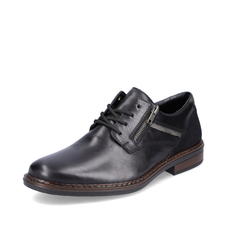 Rieker 17601-00 fekete ferfi cipo (27.990Ft)